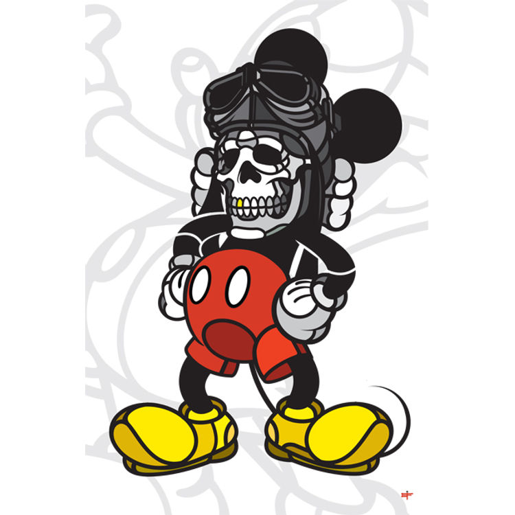 Deathhead Mickey by David Flores