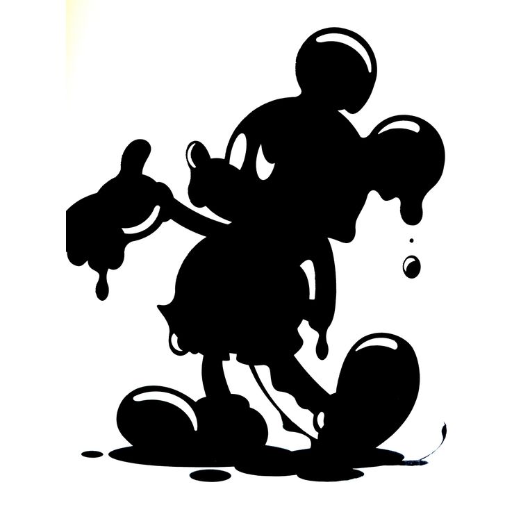 Oil Mickey by David Flores