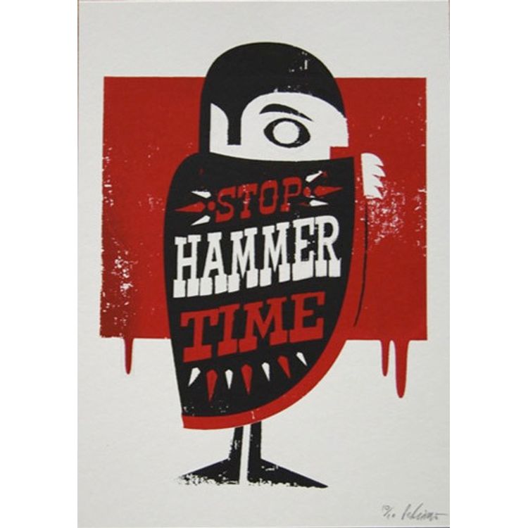 Hammer Time by Peskimo
