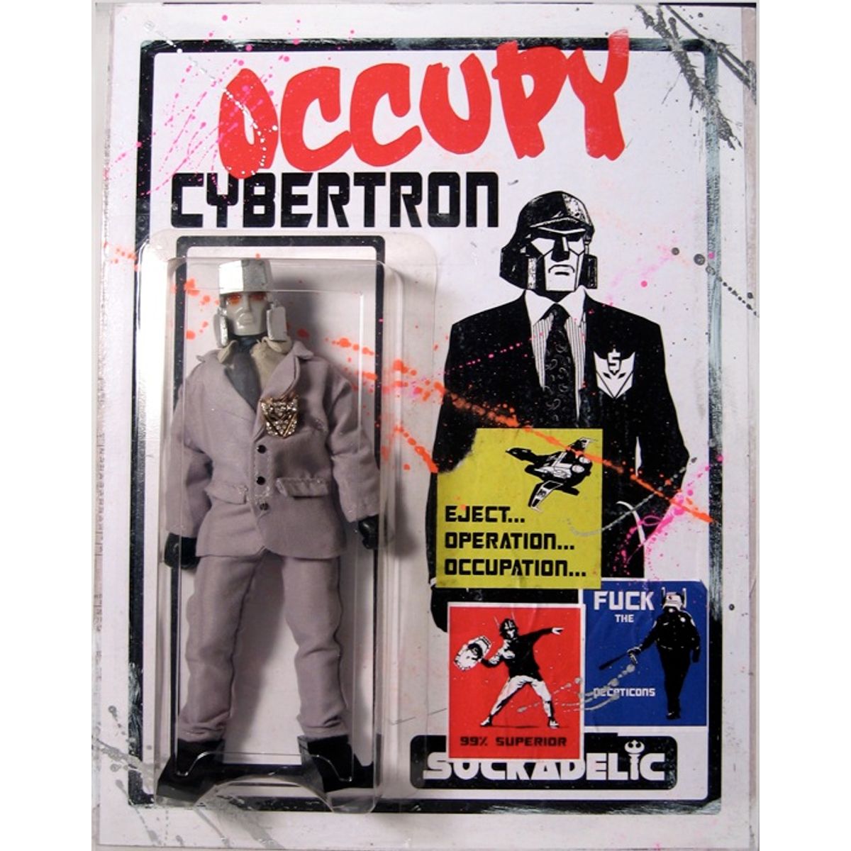 1 Percent 8 inch Delux figure