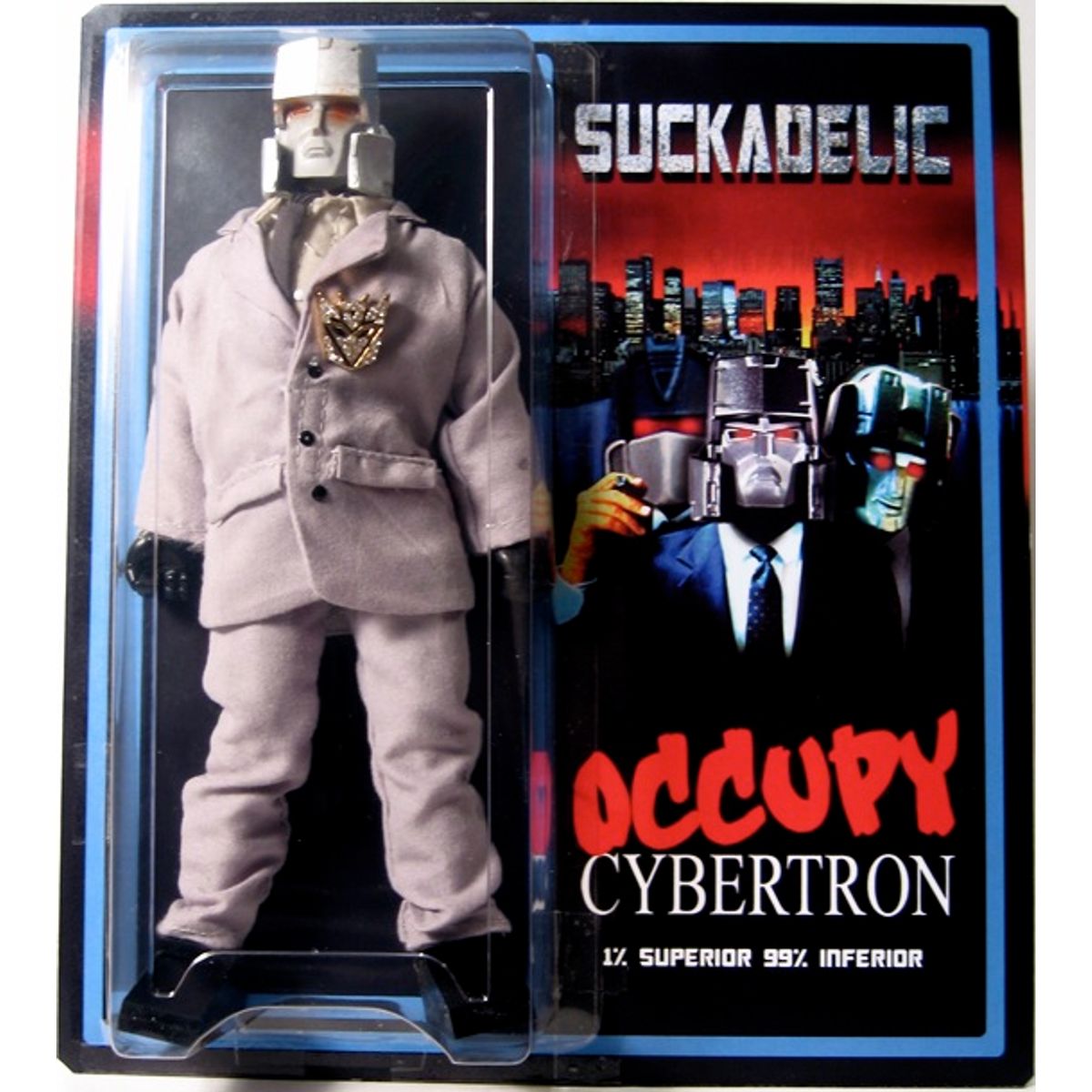 1 Percent 8 inch basic figure