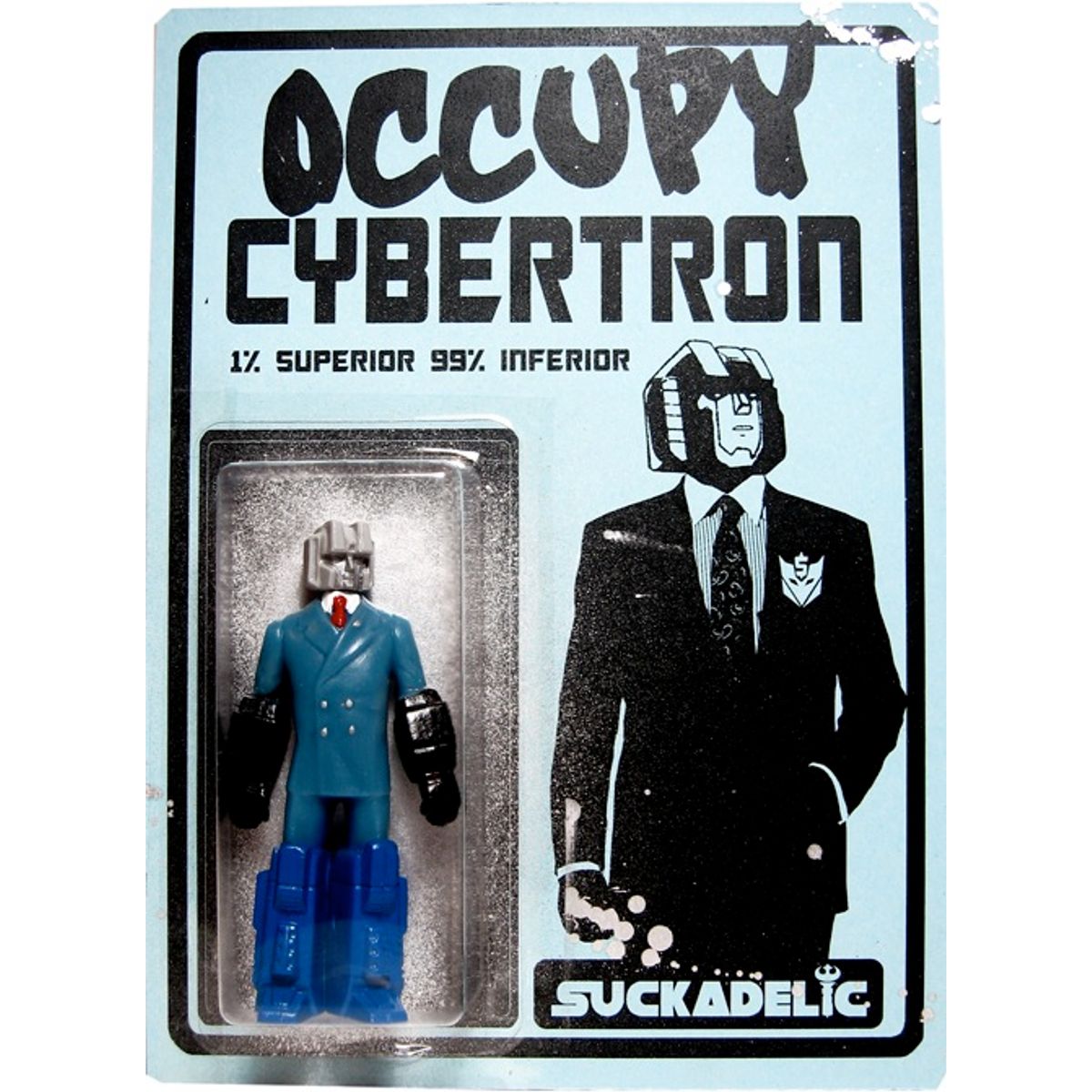 Occupy Cybertron - One Percent Bootleg