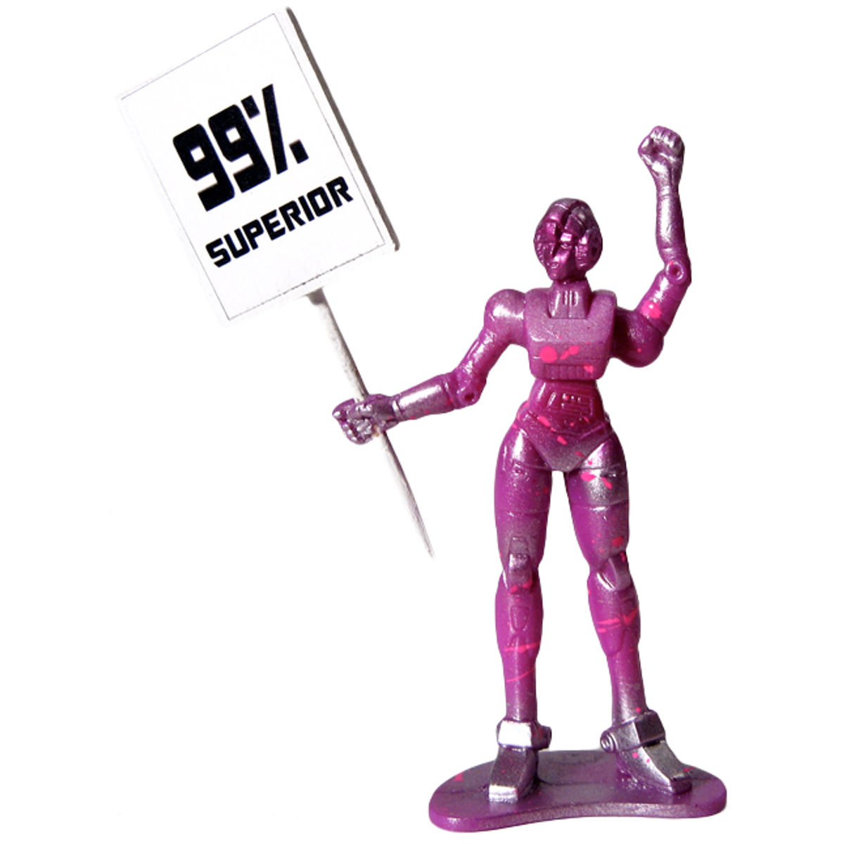 Autobot Protester - 99% Superior