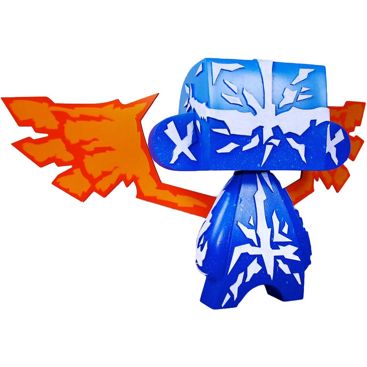 Guardian: Blue x Orange by MAD (Jeremy Madl)