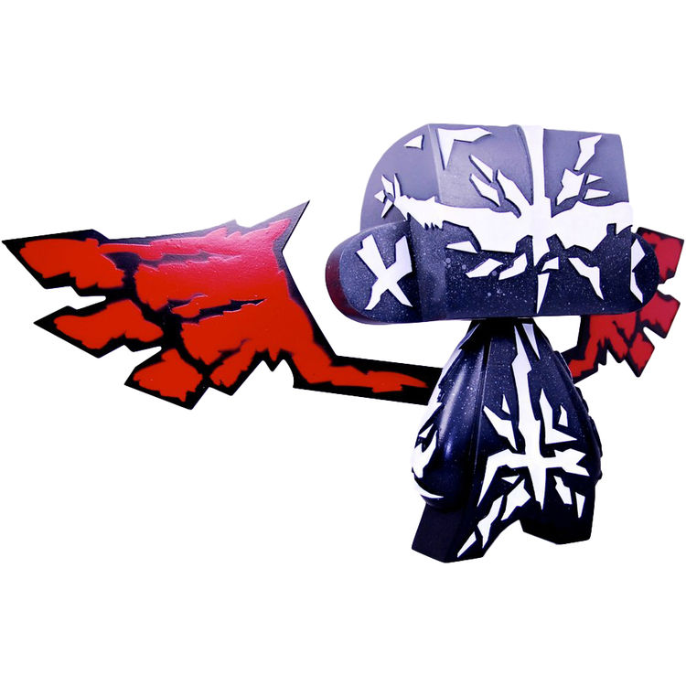 Guardian: Black x Red by MAD (Jeremy Madl)