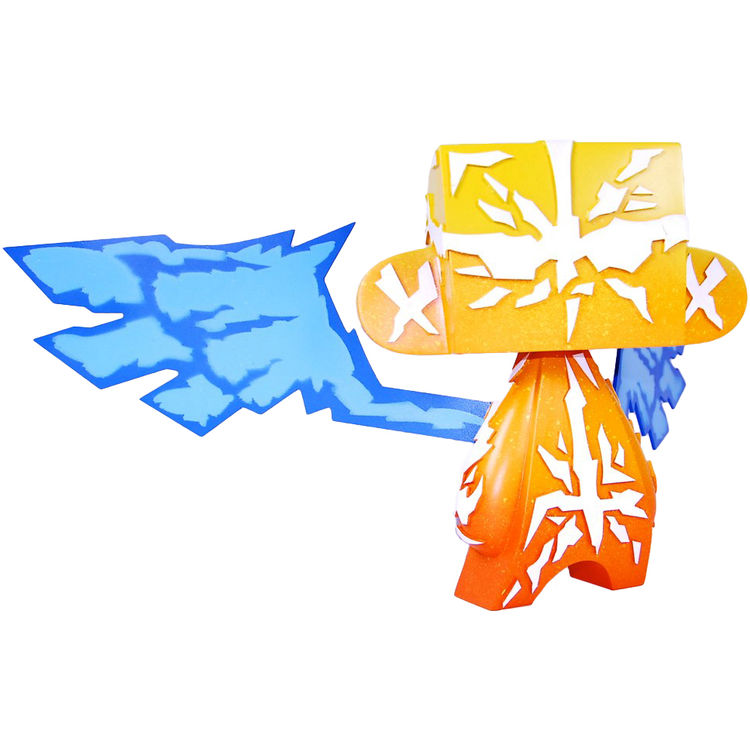 Guardian: Orange x Blue by MAD (Jeremy Madl)
