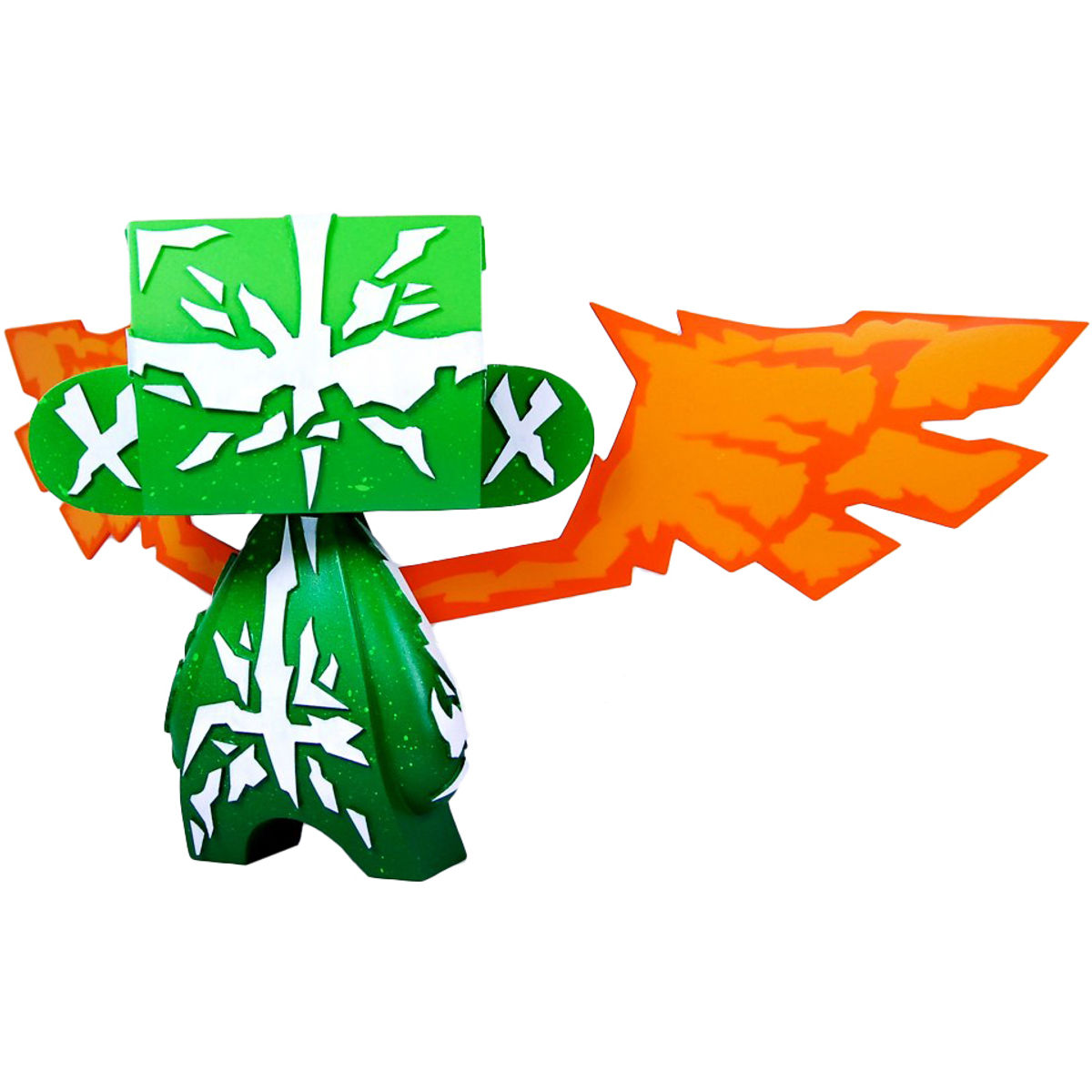 Guardian: Green x Orange