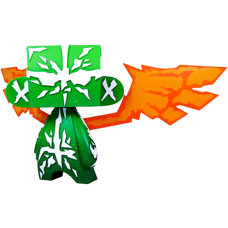 Guardian: Green x Orange by MAD (Jeremy Madl)