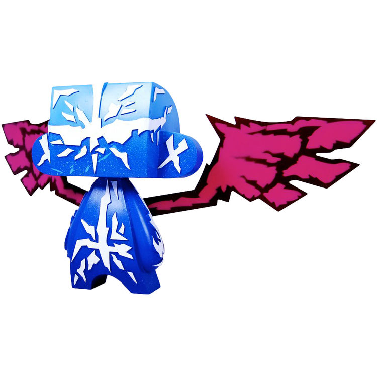 Guardian: Blue x Pink by MAD (Jeremy Madl)