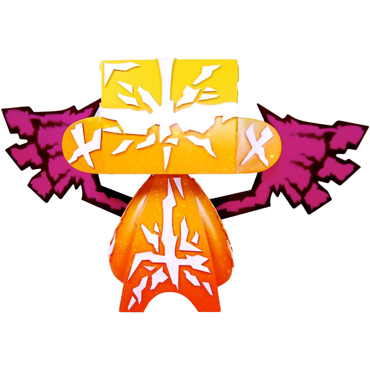 Guardian: Orange x Pink