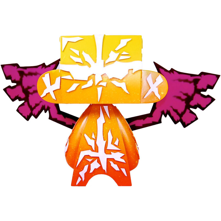 Guardian: Orange x Pink by MAD (Jeremy Madl)