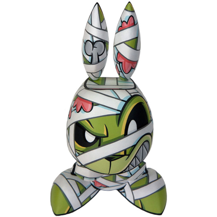 Mummy Bunny (#10) by Joe Ledbetter