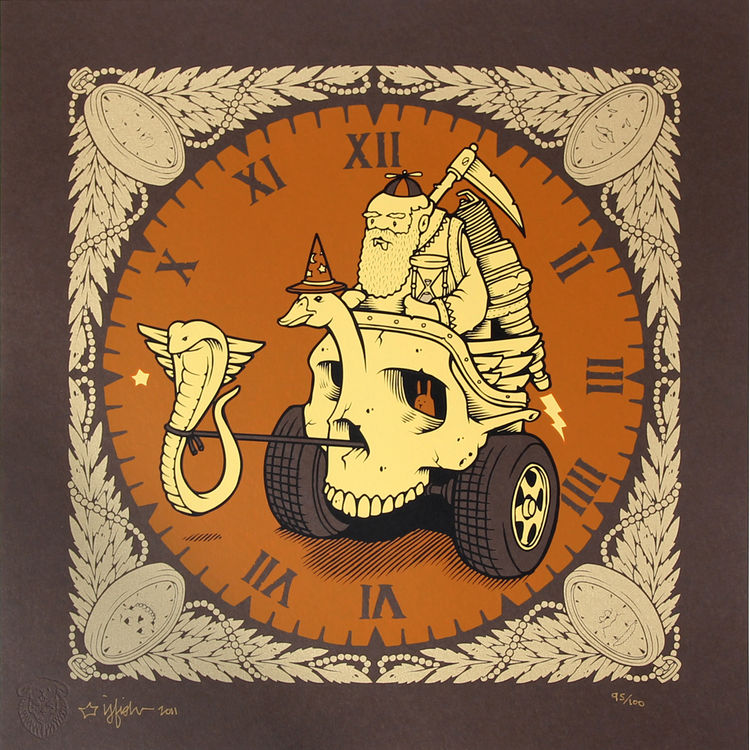 Time Marches On by Jeremy Fish