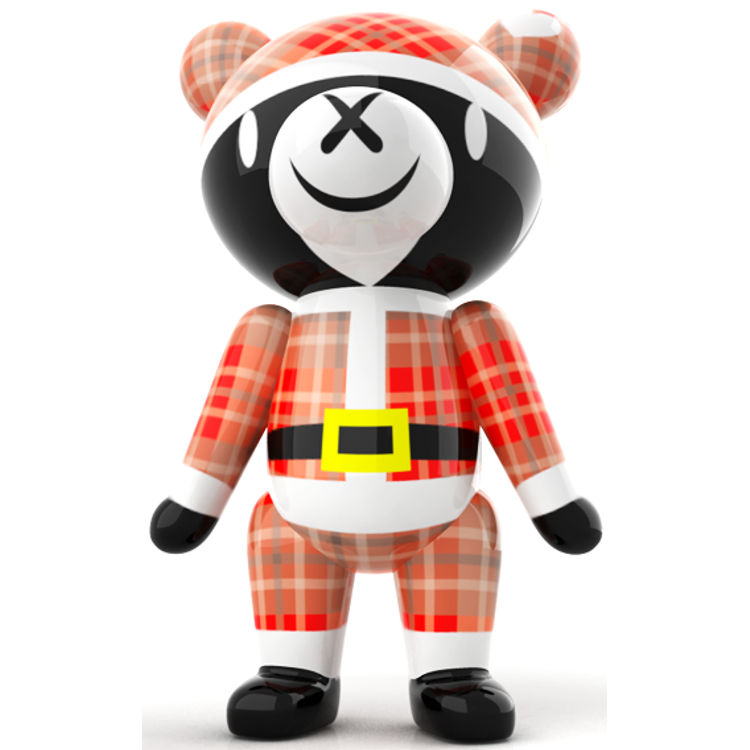 Santa Schoen by Shin Tanaka