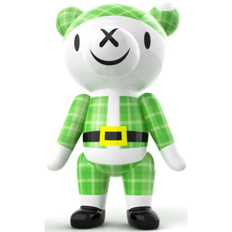 Santa Danke (Eco Ambassador) by Shin Tanaka