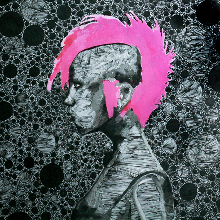 Untitled II by Zak Hutson