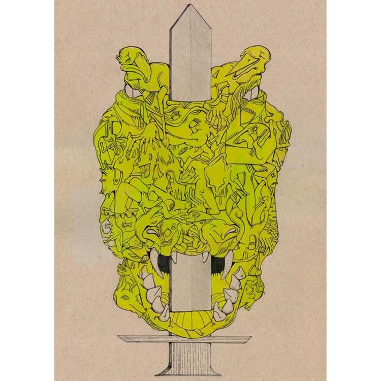 Tame You Inner Reptilian by Victoria Salvador