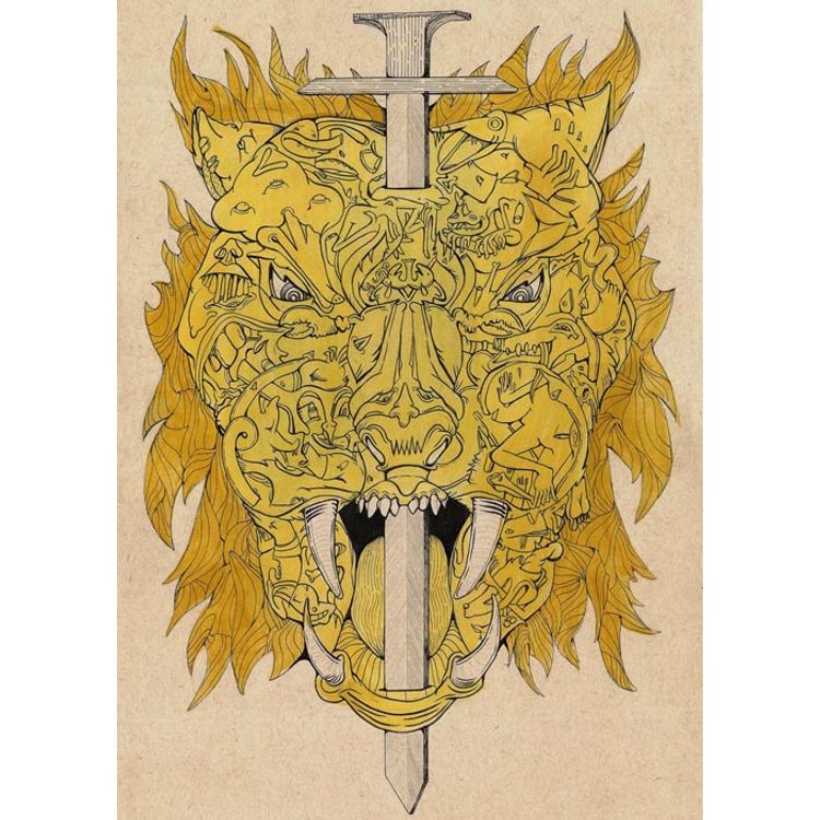Slay You Inner Beast by Victoria Salvador