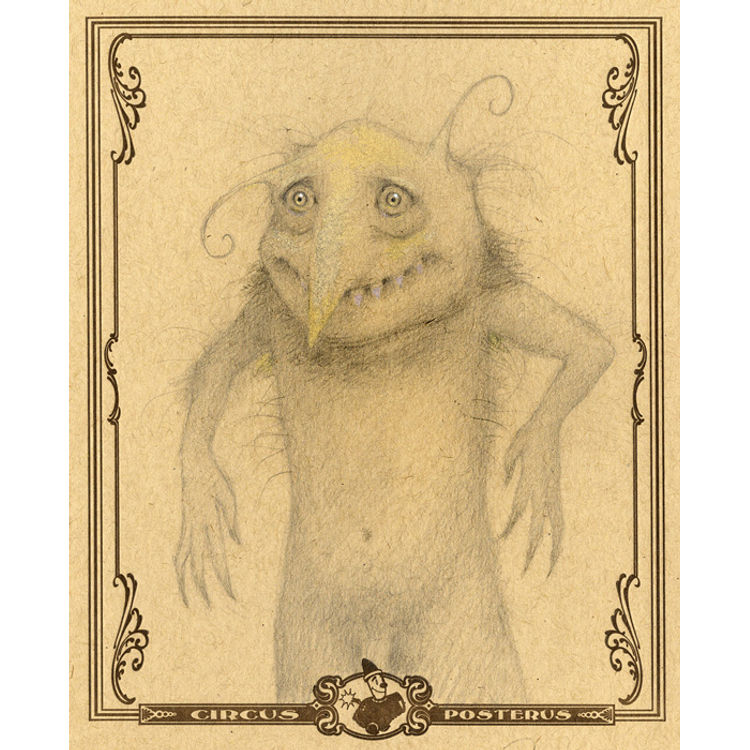 Free Joe Peepers by Travis Louie