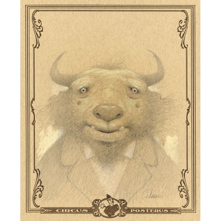 Big Mike by Travis Louie