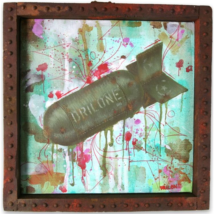 Bomb No. 4 by DrilOne