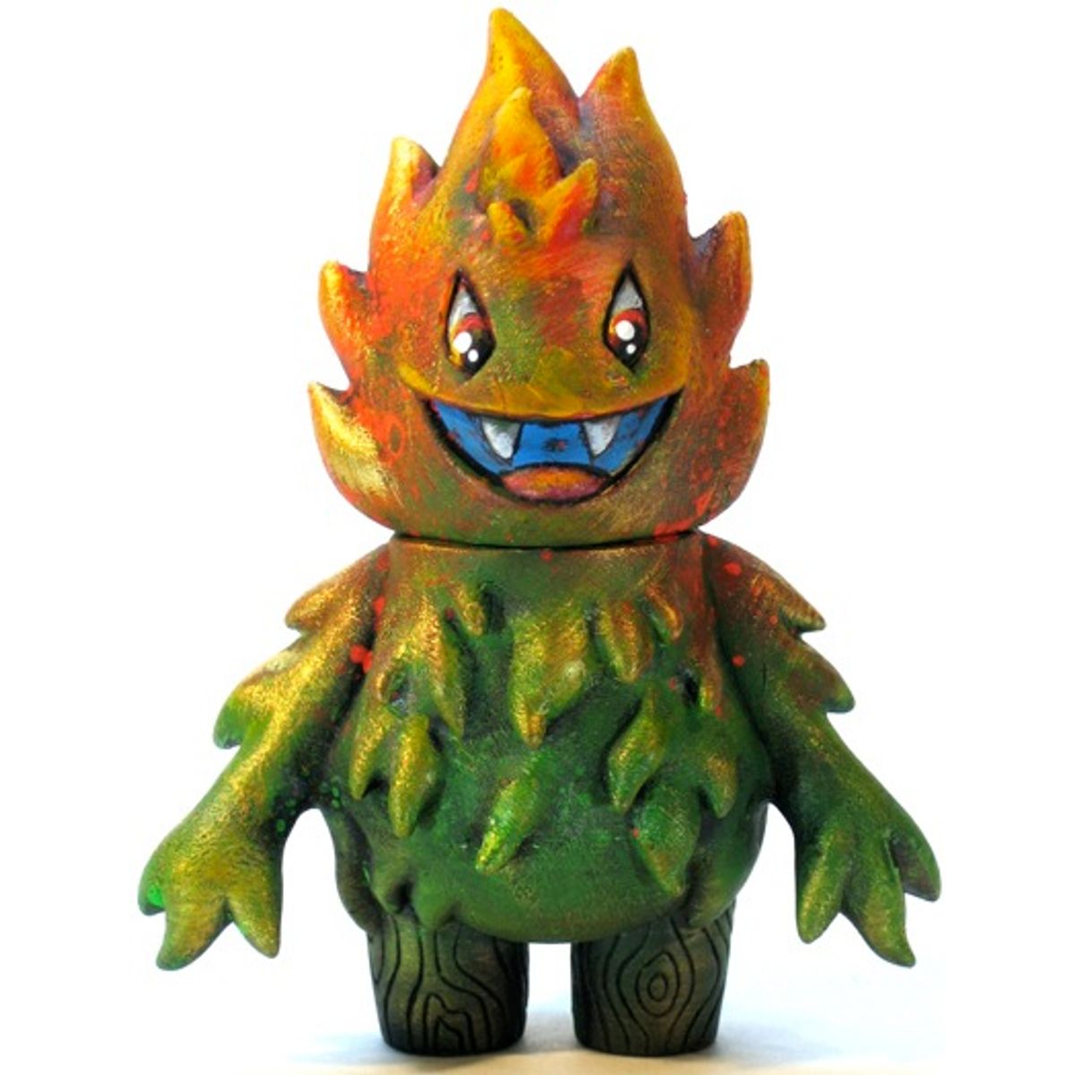 Cautionary Tree-Fire Honoo