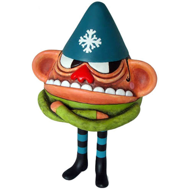 Winter Gnome by Chauskoskis