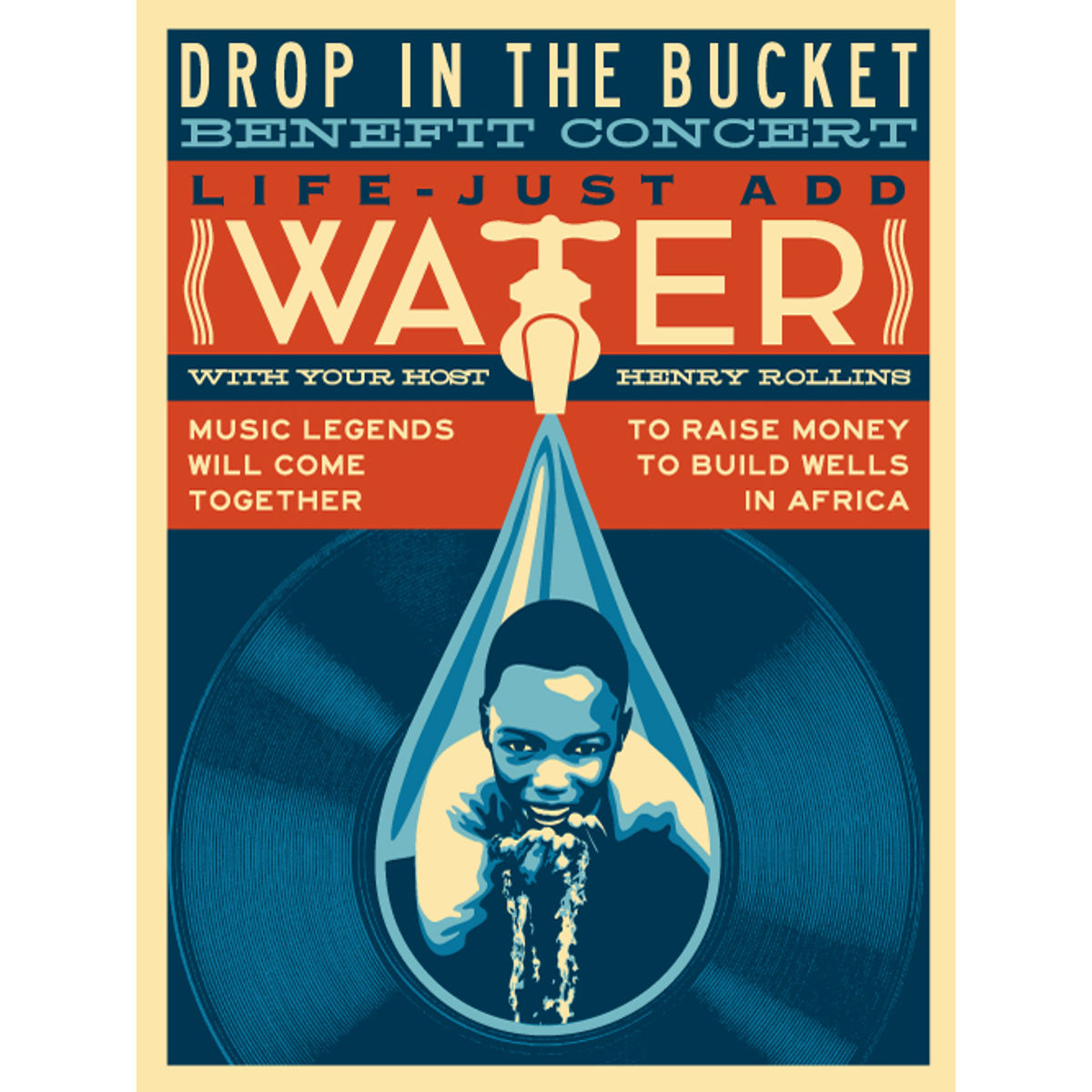 Drop In The Bucket