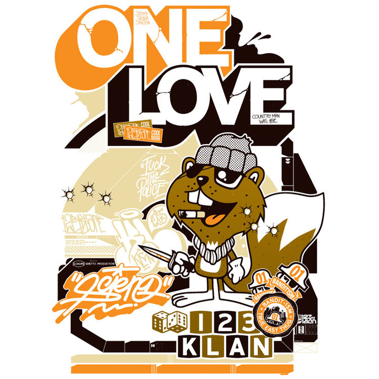 One Love - Variant by 123klan