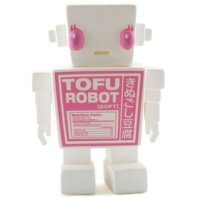 Tofu Robot - Soft by Kazuko Shinoka