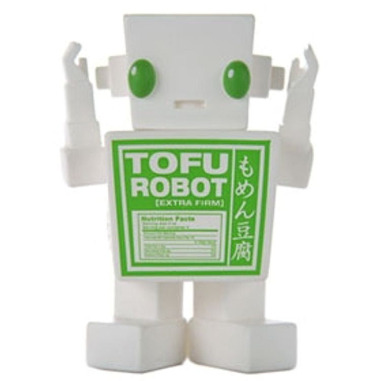 Tofu Robot - Firm by Kazuko Shinoka