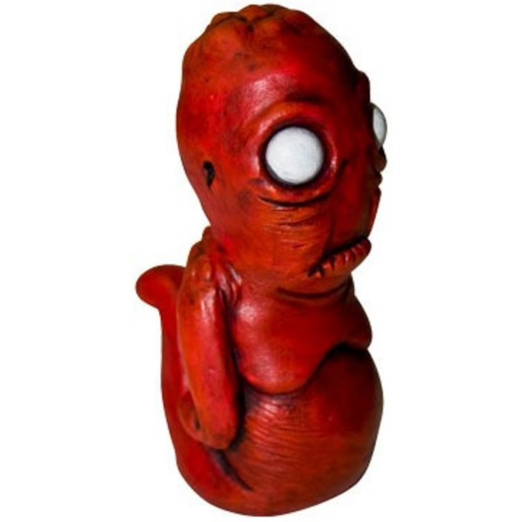 Teuth - Red (Kaiju for Japan) by Brian Ahlbeck