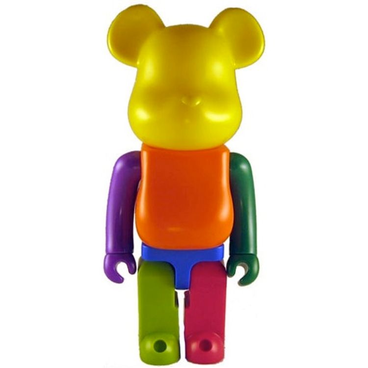 Rainbow Estate Be@rbrick - 400% by Eric So
