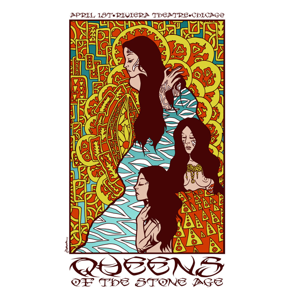 Queens Of The Stone Age - Chicago, MA, 2011