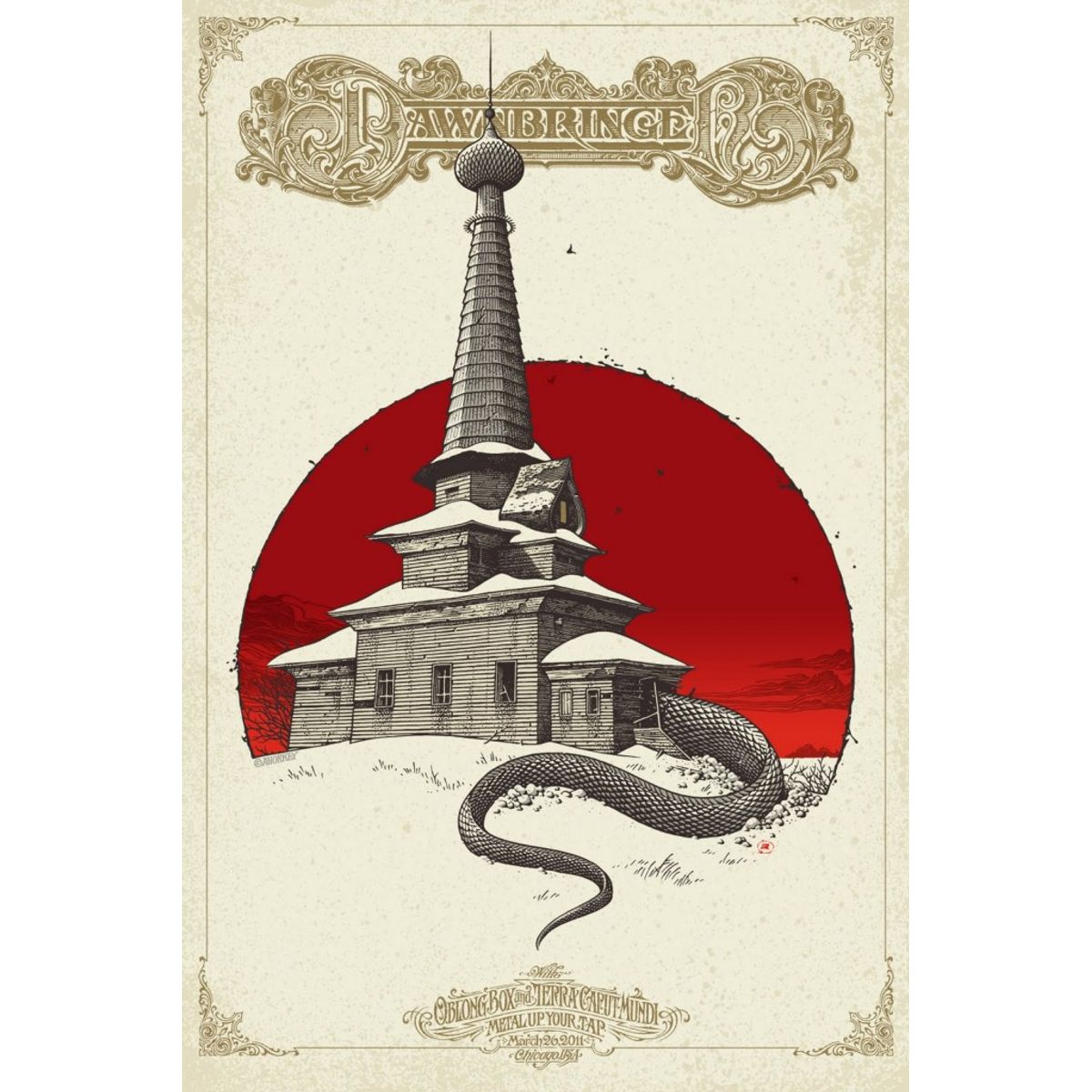 Dawnbringer - Chicago, MA, 2011