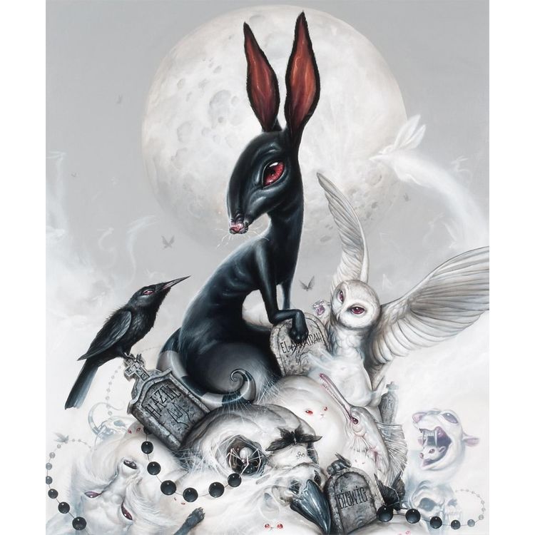 The Elil And Fu Inle by Craola (Greg Simkins)