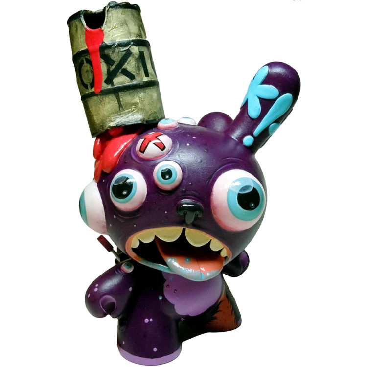 Custom 8-inch Dunny by Betso