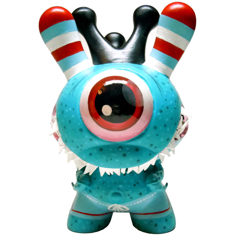 Custom 8-inch Dunny by Betso