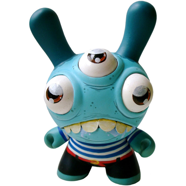 Custom 8-inch Dunny by Betso