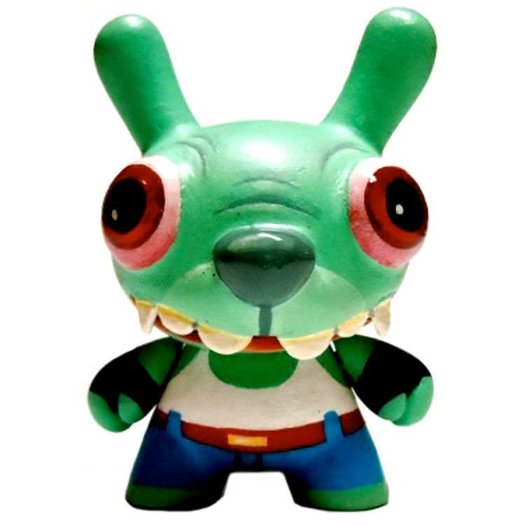 Custom 3-inch Dunny by Betso
