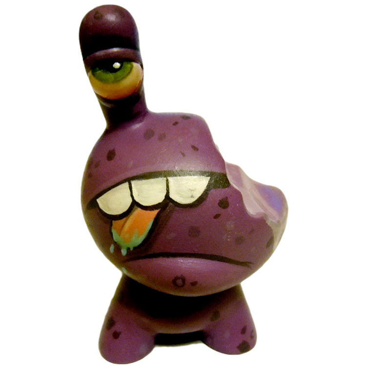 Custom Escargot Betso Snail Dunny by Betso