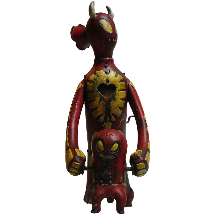 Custom Visighost & Ghostland figures by Betso