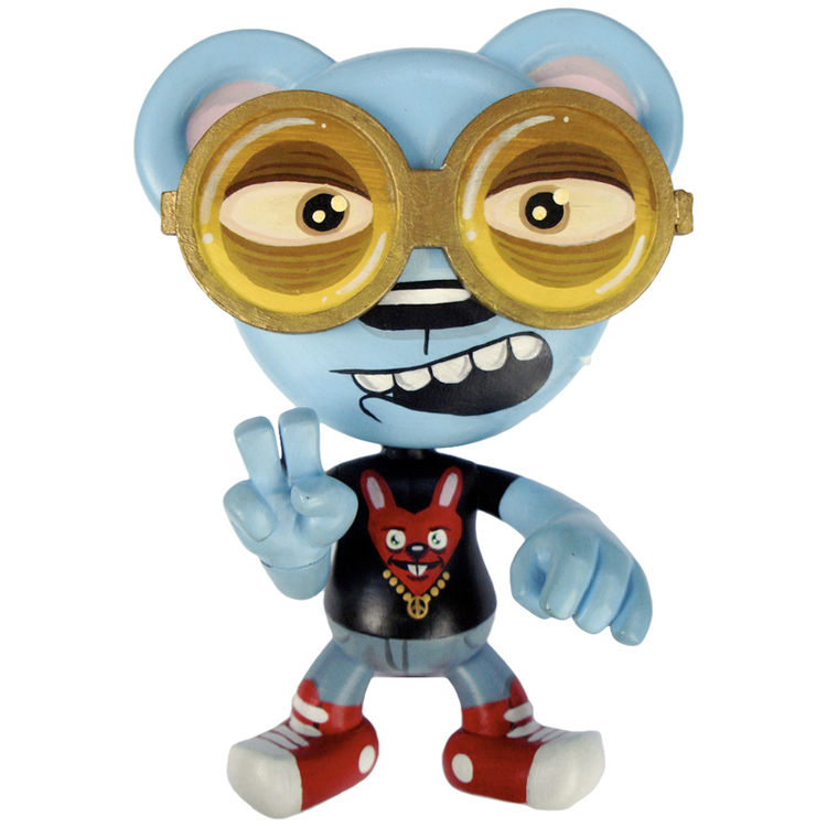 Custom Swear bear by Betso