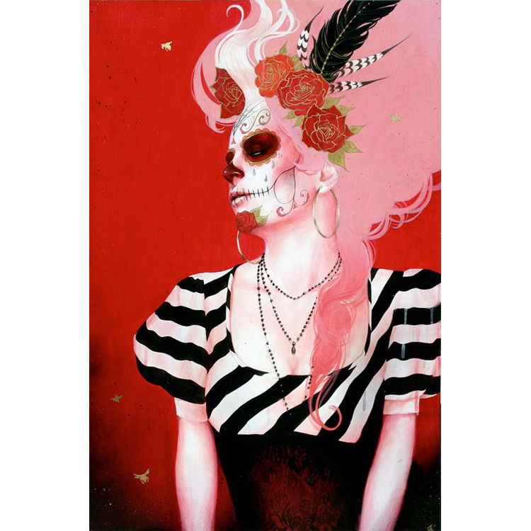 Senora de Las Sombras by Sylvia Ji