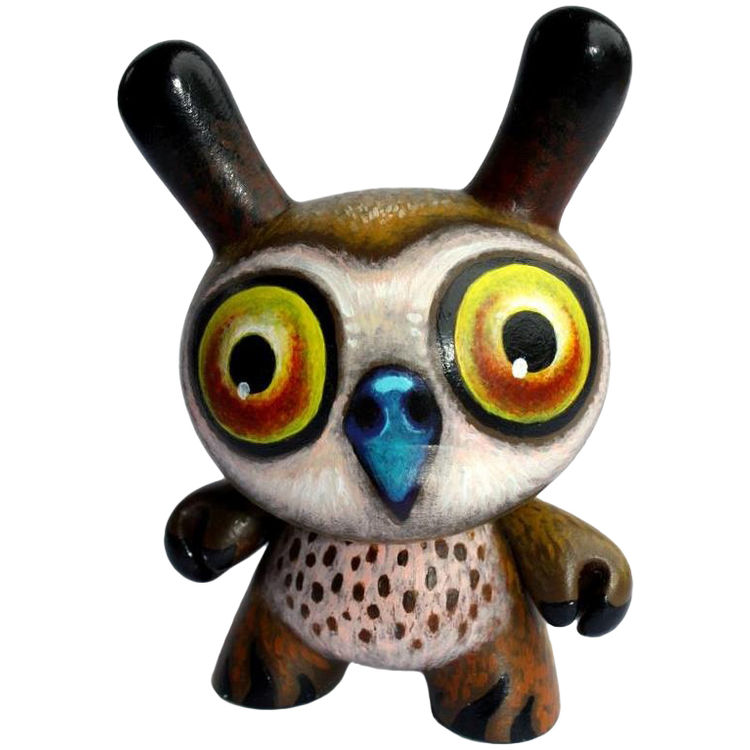 Owl Dunny by Color Chemist (Bryan Collins)