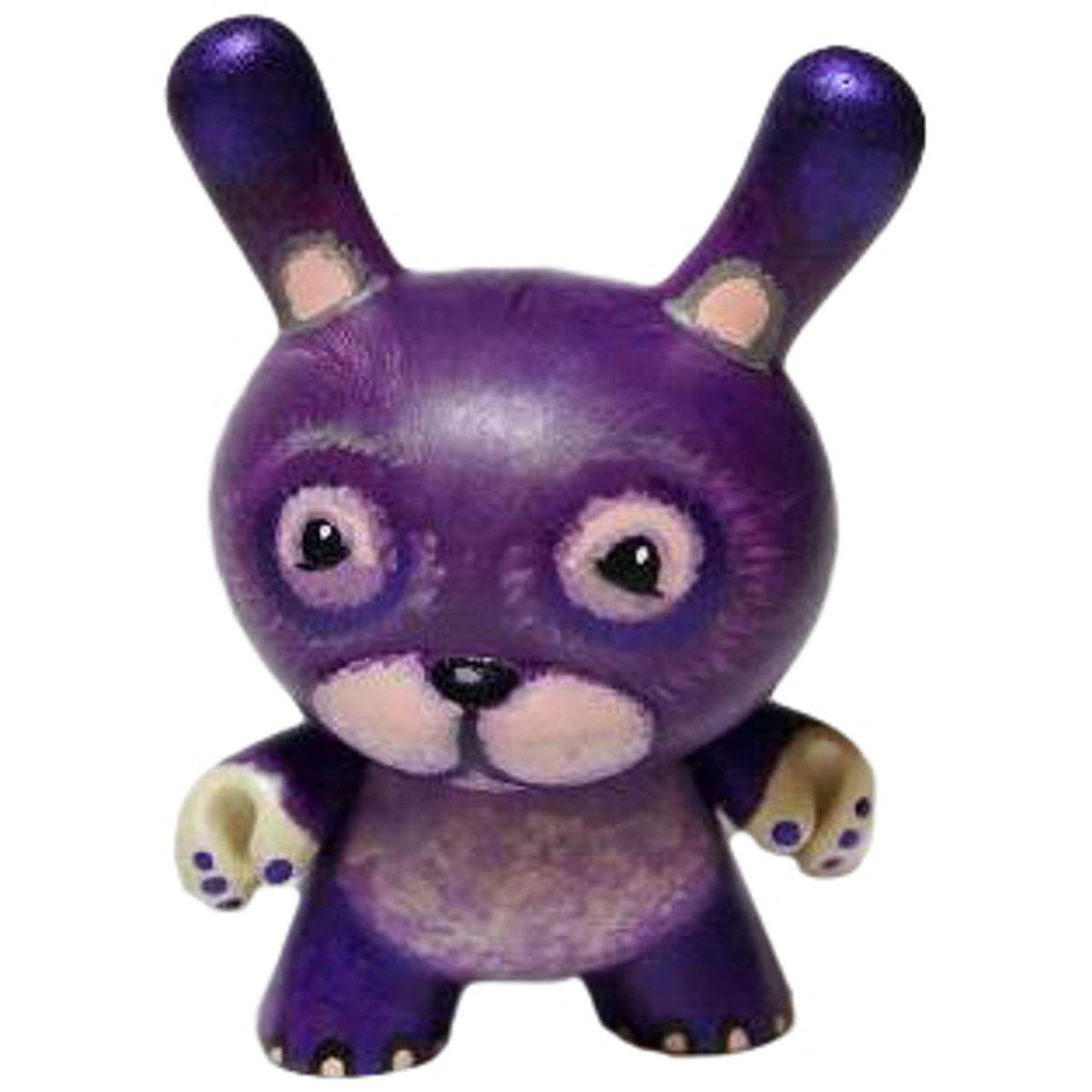 Purple Teddy Bear