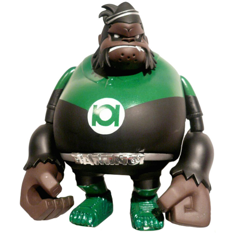 Da Green Lantern by Tim Tsui