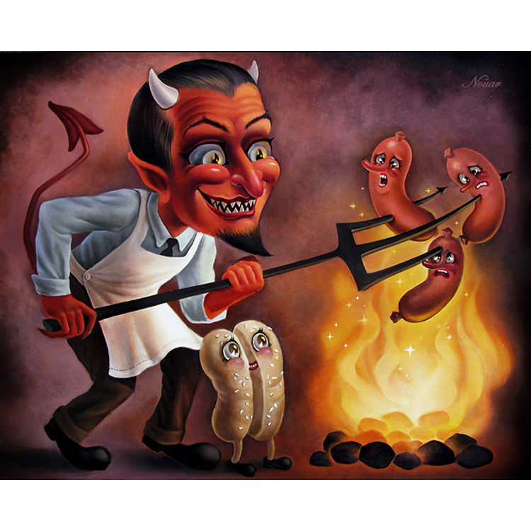 Sins of Sausage by Nouar