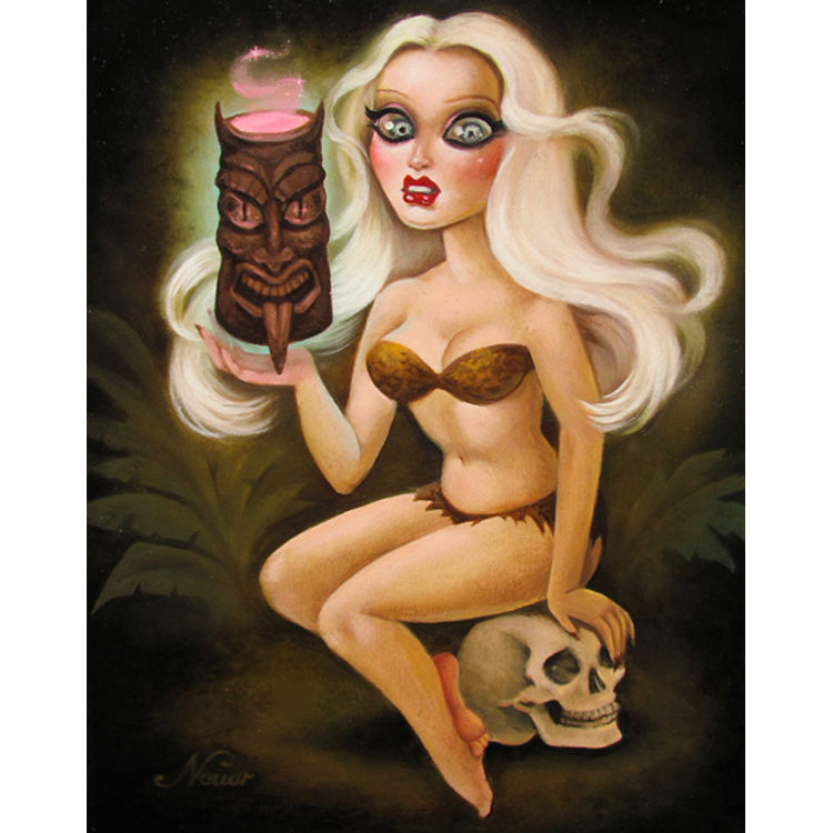 White Voodoo by Nouar