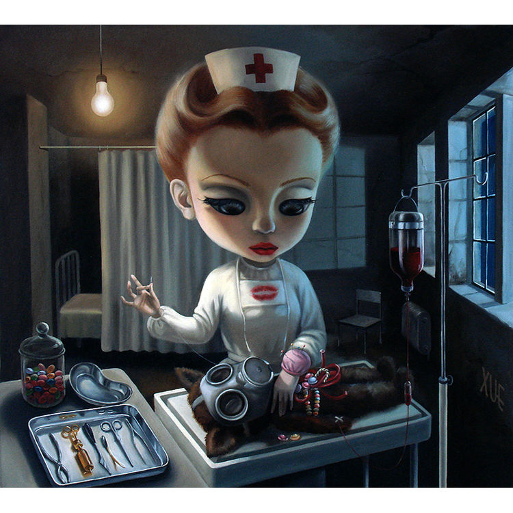 A Stitch in Time by Xue Wang